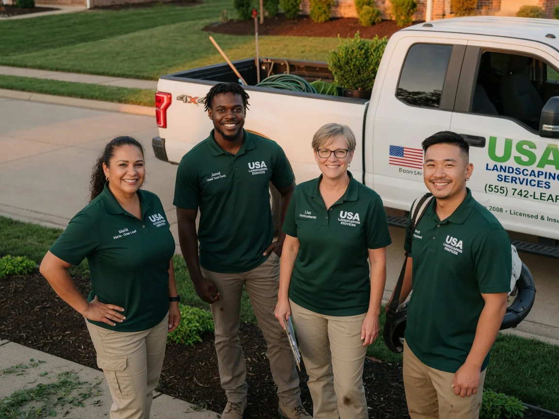 Lawn Care company in Jeddo, MI